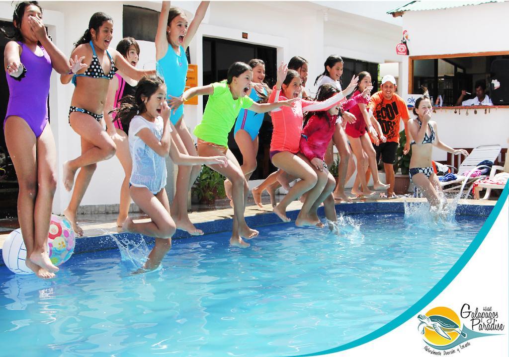Hotel Galapagos Paradise Puerto Ayora  Dış mekan fotoğraf