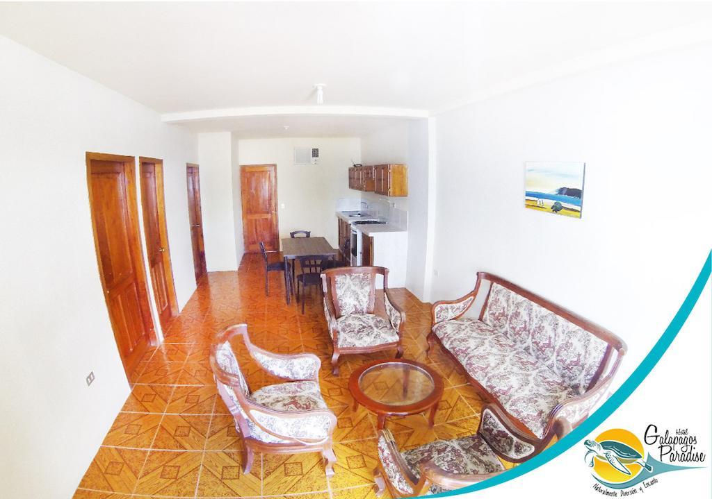 Hotel Galapagos Paradise Puerto Ayora  Dış mekan fotoğraf
