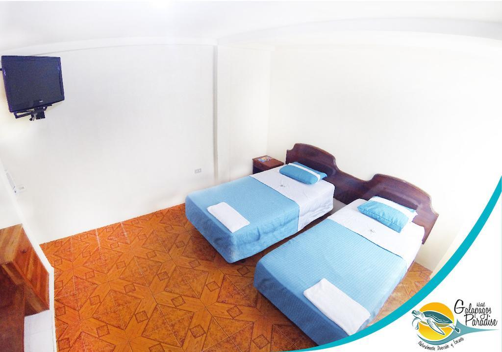 Hotel Galapagos Paradise Puerto Ayora  Dış mekan fotoğraf