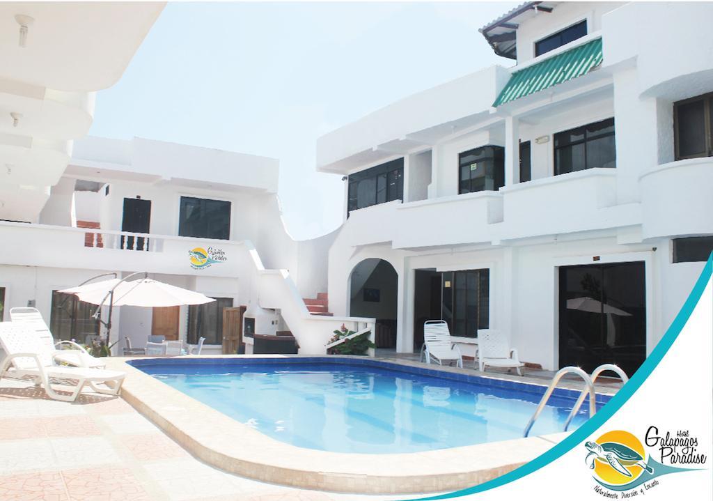 Hotel Galapagos Paradise Puerto Ayora  Dış mekan fotoğraf