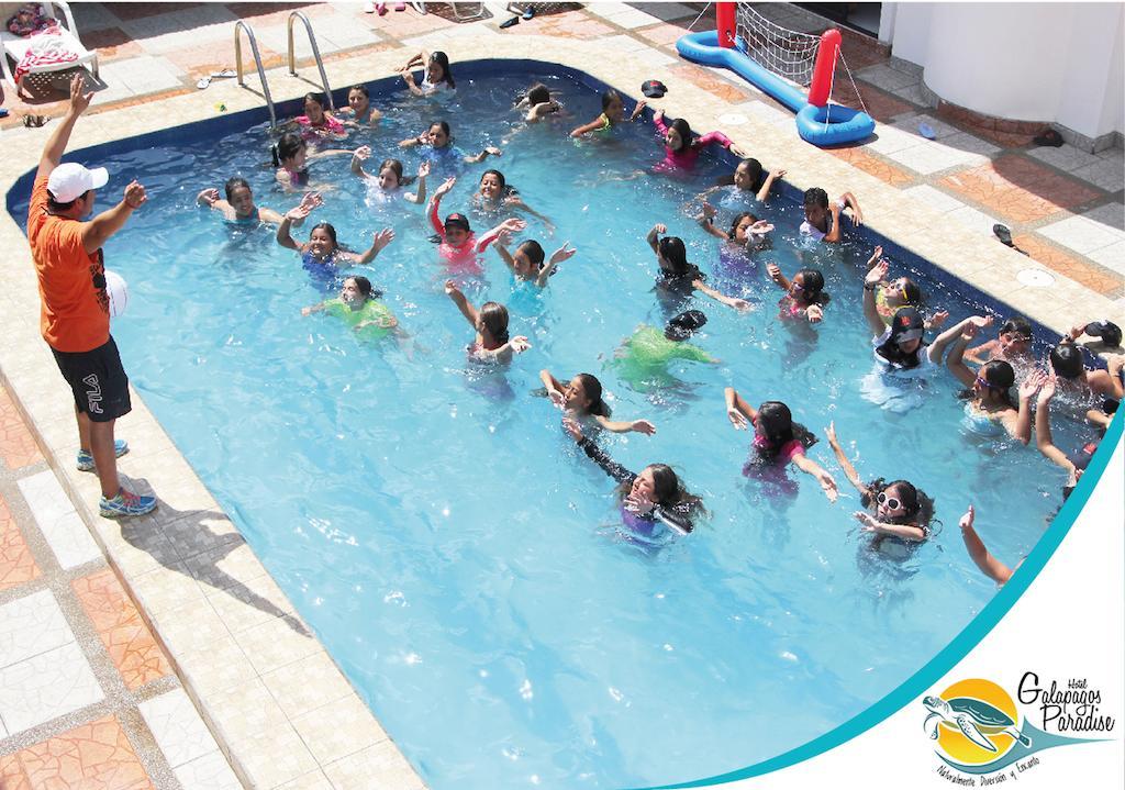 Hotel Galapagos Paradise Puerto Ayora  Dış mekan fotoğraf
