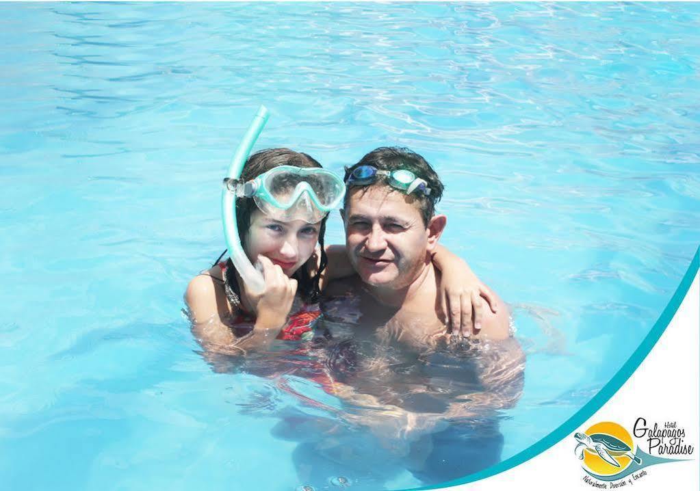 Hotel Galapagos Paradise Puerto Ayora  Dış mekan fotoğraf